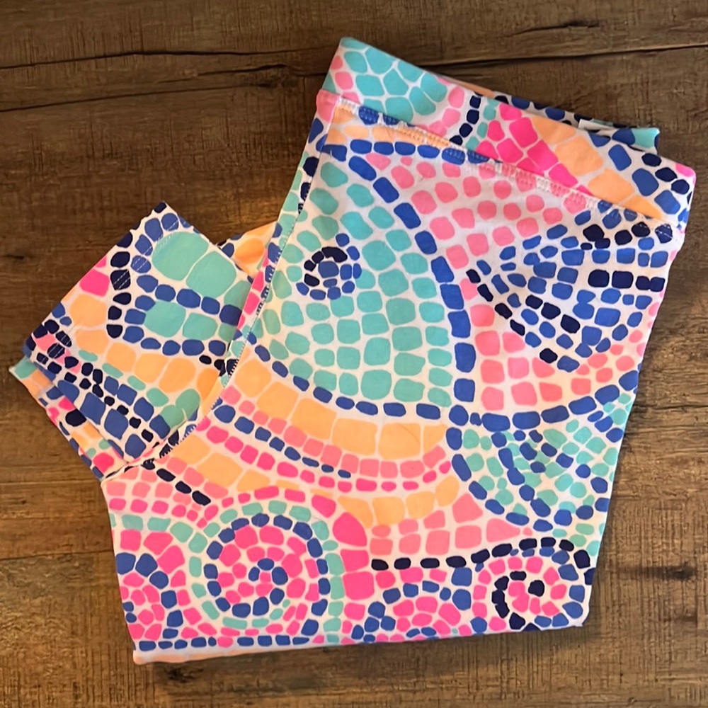 Little Girls Lilly Pulitzer Leggings
